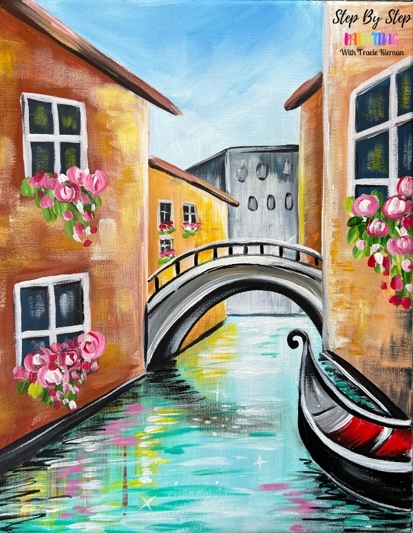 Step By Step Painting With Tracie Kiernan